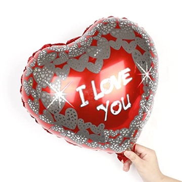 BinaryABC I Love You Balloons for Romantic Occasions