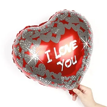 BinaryABC I Love You Balloons for Romantic Occasions