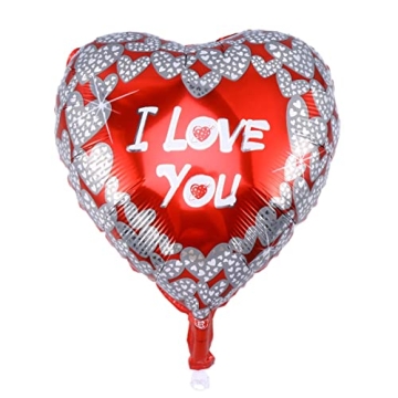 BinaryABC I Love You Balloons for Romantic Occasions