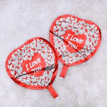 BinaryABC I Love You Balloons for Romantic Occasions
