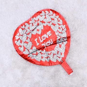 BinaryABC I Love You Balloons for Romantic Occasions