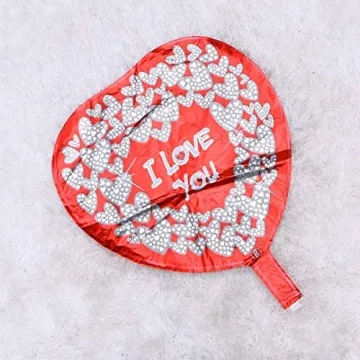 BinaryABC I Love You Balloons for Romantic Occasions