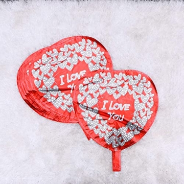 BinaryABC I Love You Balloons for Romantic Occasions
