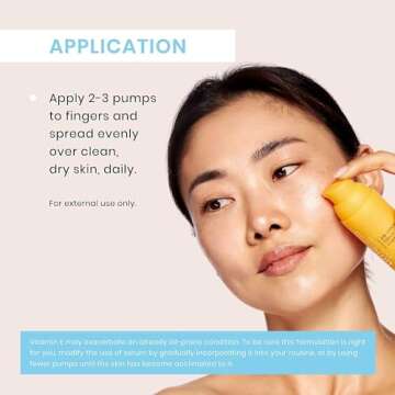 Skin Care20% Vitamin C Plus E Ferulic Acid Serum, 1 Fl Oz (Pack of 1)