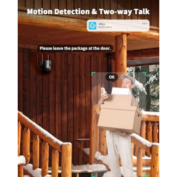 LIWAN 4G LTE Outdoor Security Camera - No WiFi Needed