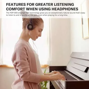 Yamaha YDP-165 Slim Digital Console Piano - Exceptional Sound