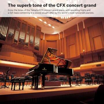 Yamaha YDPS55 Arius Series Slim Digital Console Piano, Black