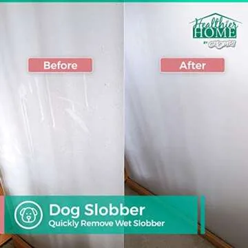 CHOMP! Painted Wall Cleaner Spray: Healthier Home 5-Minute CleanWalls 4-in-1 Multipurpose, Ceiling and Baseboard Cleaning - Dirt, Dust, Odor and Stain Remover - 32 Oz (Holiday Hearth Scent)