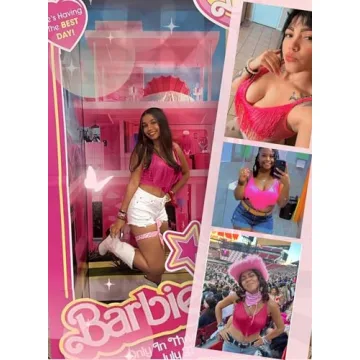 Womens Fringe Western Cowgirl Crop Top for Festivals