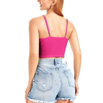 Womens Fringe Western Cowgirl Crop Top for Festivals