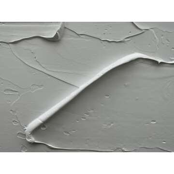 zoinart Black and White Large Canvas Wall Art 60x30 Inches Hand Painted Abstract Oil Paintings Minimalist Modern Textured Contemporary Wall Art