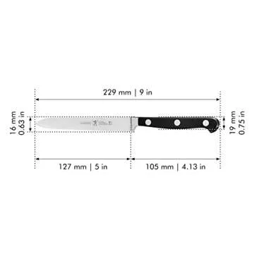 ZWILLING HENCKELS Classic 5-inch Utility Knife for Precise Cooking