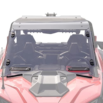 Durable A & UTV PRO Windshield for Polaris RZR 2020-2024