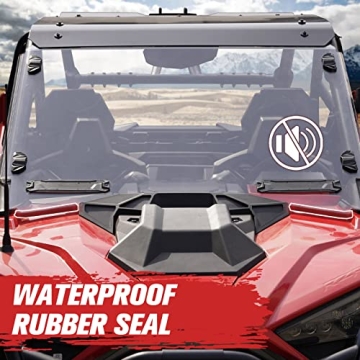 Durable A & UTV PRO Windshield for Polaris RZR 2020-2024