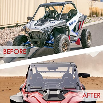 Durable A & UTV PRO Windshield for Polaris RZR 2020-2024