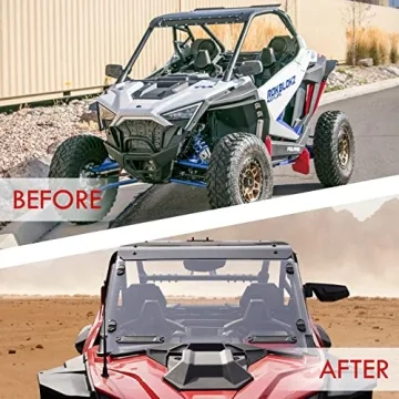 Durable A & UTV PRO Windshield for Polaris RZR 2020-2024