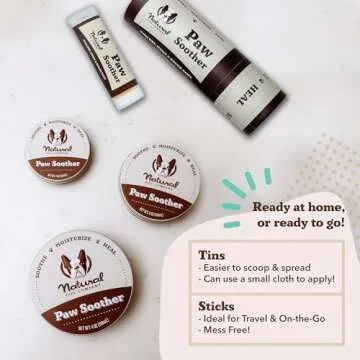 Natural Dog Company Paw Soother Balm for Dry Paws
