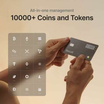 SecuX Shield Bio Wallet - Biometric Crypto Storage Solution