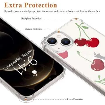 Stylish JOYLAND Cherry Case for iPhone 12/12 Pro