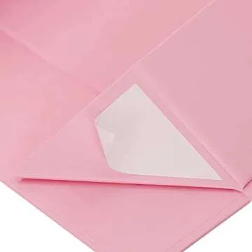 Pink Gift Box with Satin Ribbon Collapsible 11x7.8x3.5 Inches Gift Box with Magnetic Closure Matte Textured Finish Box for Wedding Gifts.