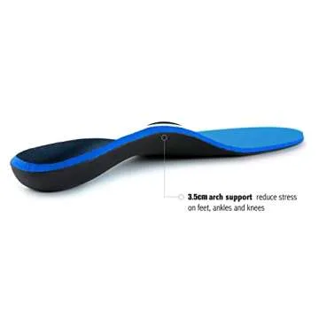 Plantar Fasciitis Relief Arch Support Insoles Comfort