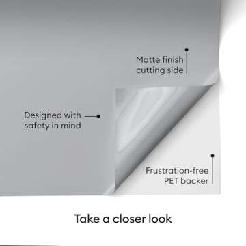 Cricut Value Permanent Vinyl - Gray, 12 in x 10 ft Roll