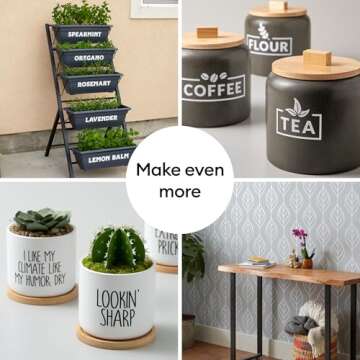 Cricut Value Permanent Vinyl - Gray, 12 in x 10 ft Roll