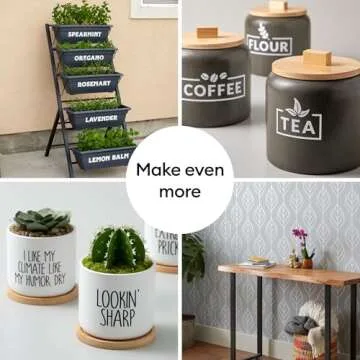 Cricut Value Permanent Vinyl - Gray, 12 in x 10 ft Roll