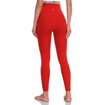 HeyNuts Yoga Pro Leggings - Soft, High-Waisted Comfort