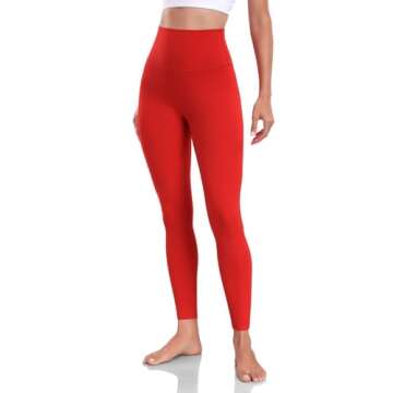 HeyNuts Yoga Pro Leggings - Soft, High-Waisted Comfort