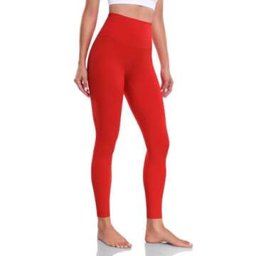 HeyNuts Yoga Pro Leggings - Soft, High-Waisted Comfort