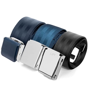 Mirone Airplane Seat Belt Extender Adjustable for All Airlines