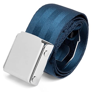 Mirone Airplane Seat Belt Extender Adjustable for All Airlines