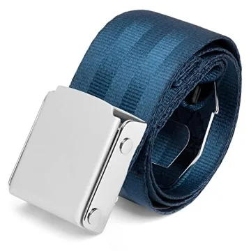 Mirone Airplane Seat Belt Extender Adjustable for All Airlines