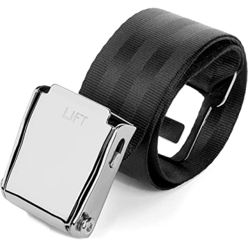 Mirone Airplane Seat Belt Extender Adjustable for All Airlines