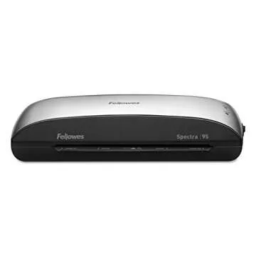 Fellowes 5735801 Saturn 95 Laminator, Silver/Black