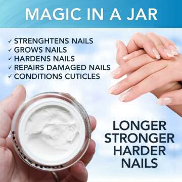 Nail Strengthening Cream - Repair & Nourish Your Nails