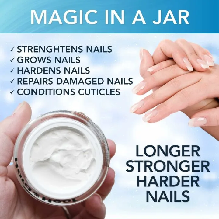 Nail Strengthening Cream - Repair & Nourish Your Nails