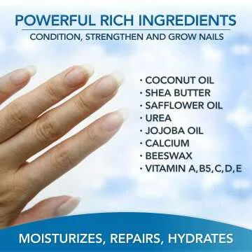 Nail Strengthening Cream - Repair & Nourish Your Nails