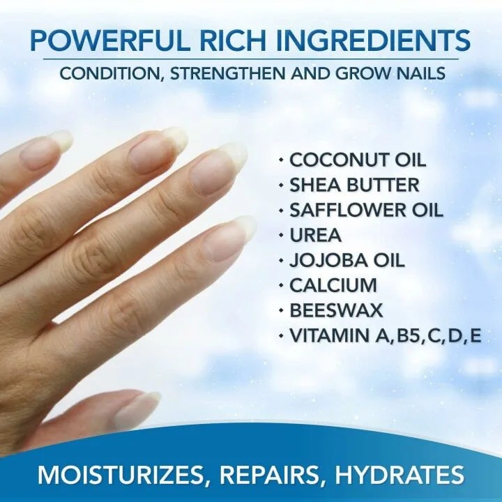 Nail Strengthening Cream - Repair & Nourish Your Nails