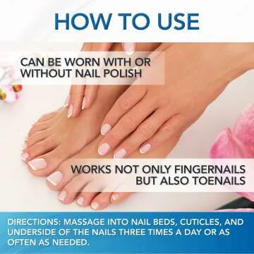 Nail Strengthening Cream - Repair & Nourish Your Nails
