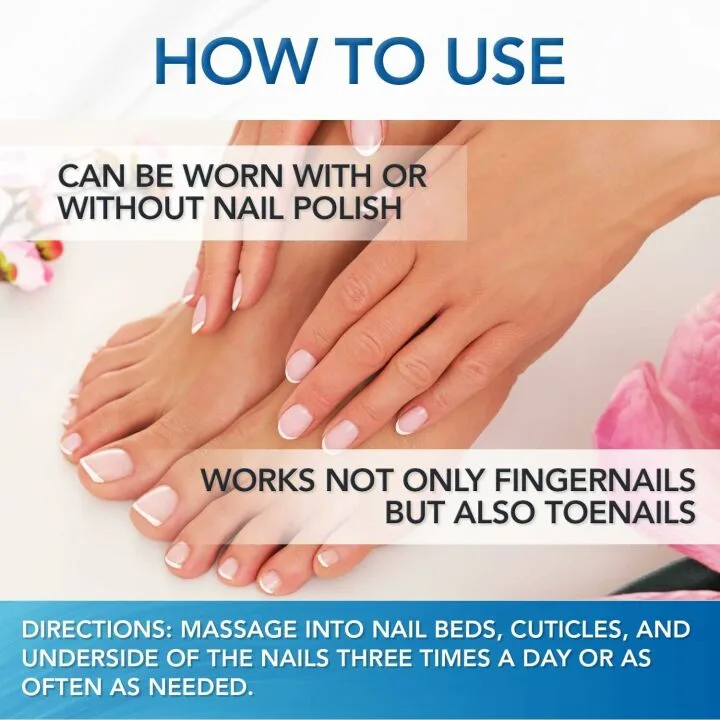 Nail Strengthening Cream - Repair & Nourish Your Nails