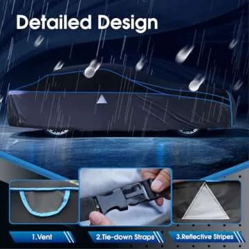 Aoulette Car Cover | SUV Hail Protection & Sun Shade