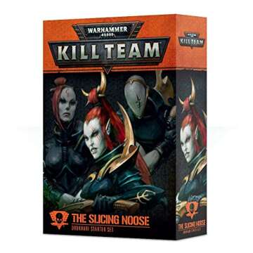 Games Workshop Warhammer 40k Kill Team: The Slicing Noose – Drukhari Starter Set