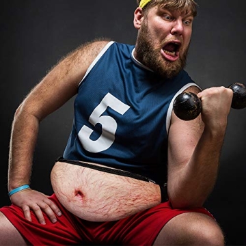 Funny 3D Belly Waist Pack | Ultimate Gag Gift for All Occasions