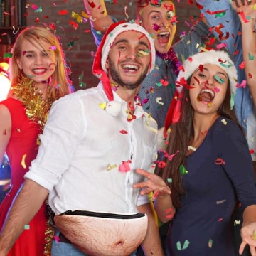 Funny 3D Belly Waist Pack | Ultimate Gag Gift for All Occasions