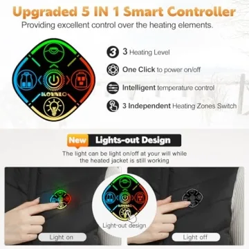 KOVNLO Women's Heated Vest - Stylish & Functional Warmth