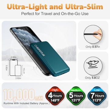 KOVNLO Women's Heated Vest - Stylish & Functional Warmth