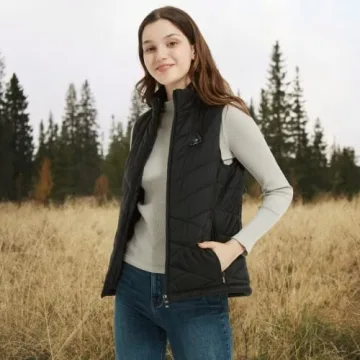 KOVNLO Women's Heated Vest - Stylish & Functional Warmth