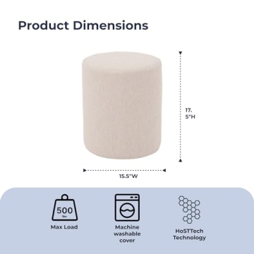 Elephant in a Box Ottoman – Lightweight and Versatile Footrest